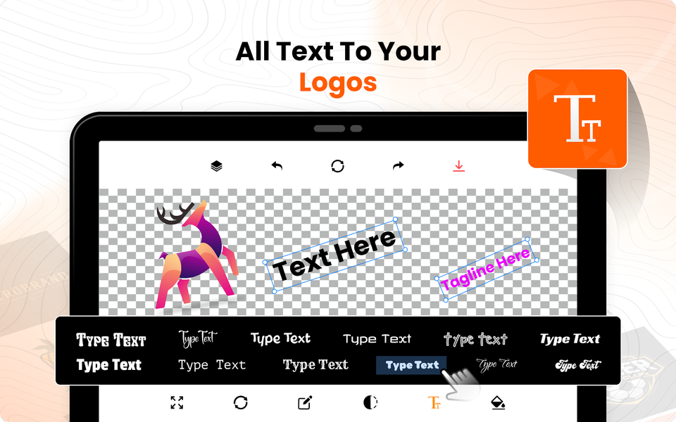 Logo Maker | Logo Creator - عکس برنامه موبایلی اندروید