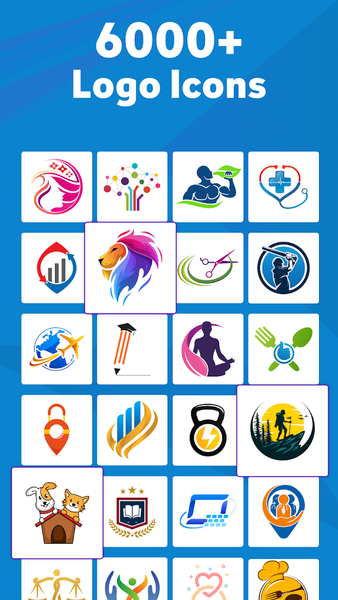 Logo Maker | Logo Creator - عکس برنامه موبایلی اندروید