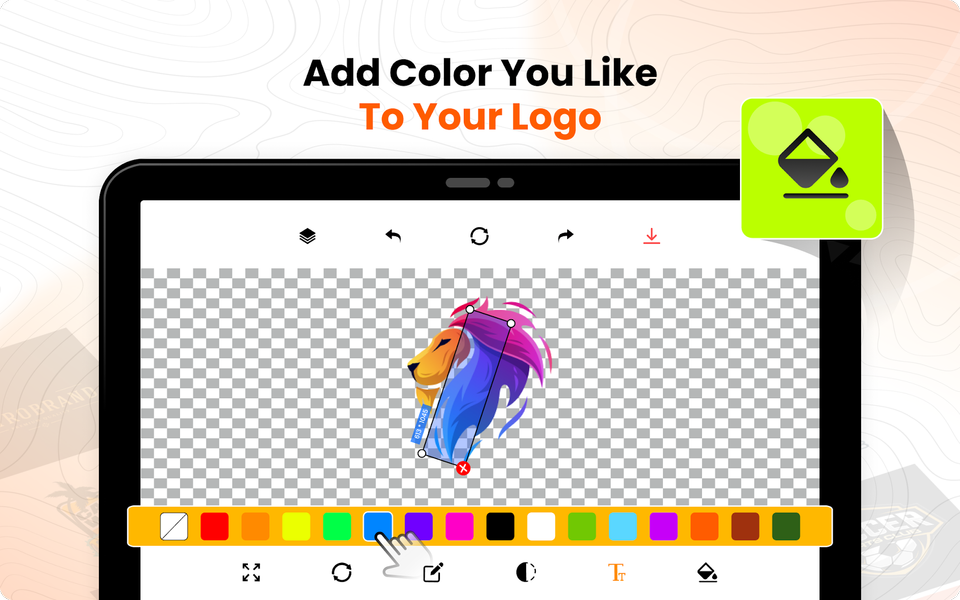 Logo Maker | Logo Creator - عکس برنامه موبایلی اندروید
