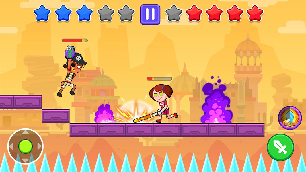 Combat Machine-Battle Master - عکس بازی موبایلی اندروید