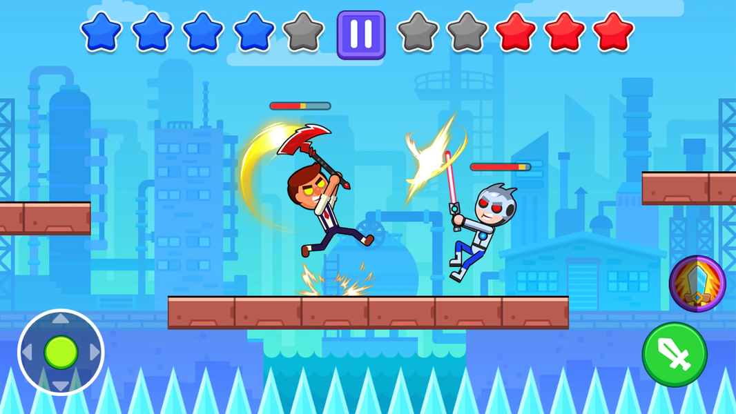 Combat Machine-Battle Master - عکس بازی موبایلی اندروید