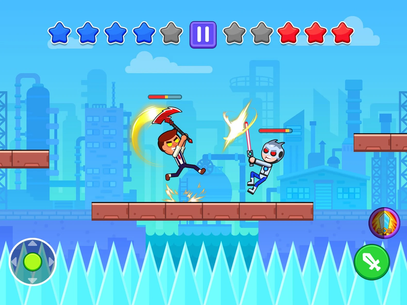 Combat Machine-Battle Master - عکس بازی موبایلی اندروید