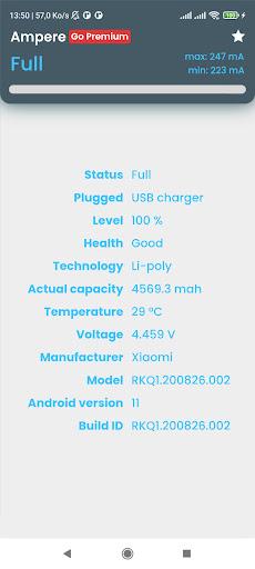 Ampere - عکس برنامه موبایلی اندروید
