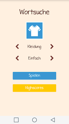 Wortsuche - عکس بازی موبایلی اندروید