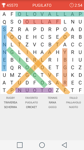 Parole Intrecciate - عکس بازی موبایلی اندروید