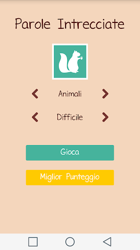 Parole Intrecciate - عکس بازی موبایلی اندروید