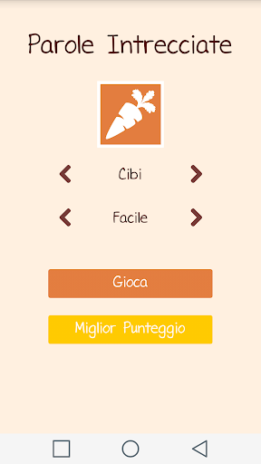 Parole Intrecciate - عکس بازی موبایلی اندروید