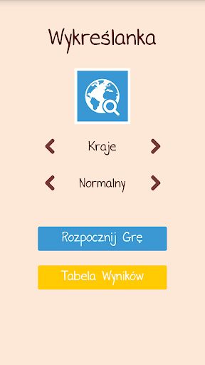 Wykreślanka - Gameplay image of android game