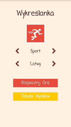 Wykreślanka - Gameplay image of android game