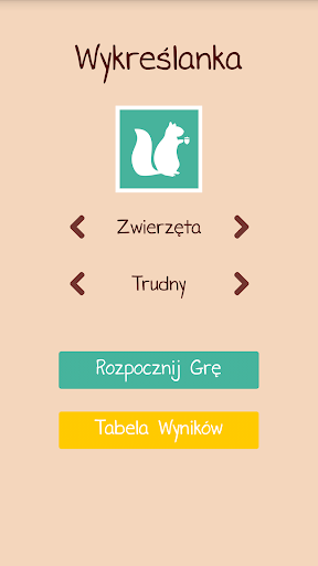 Wykreślanka - Gameplay image of android game