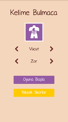 Kelime Bulmaca - Gameplay image of android game