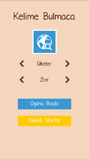 Kelime Bulmaca - Gameplay image of android game