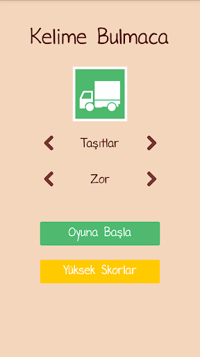 Kelime Bulmaca - Gameplay image of android game