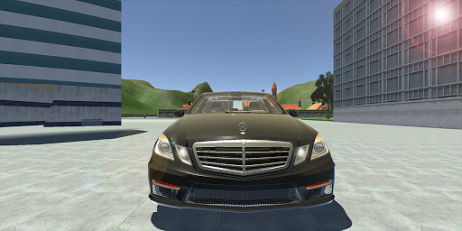 E63 AMG Drift Simulator - Gameplay image of android game