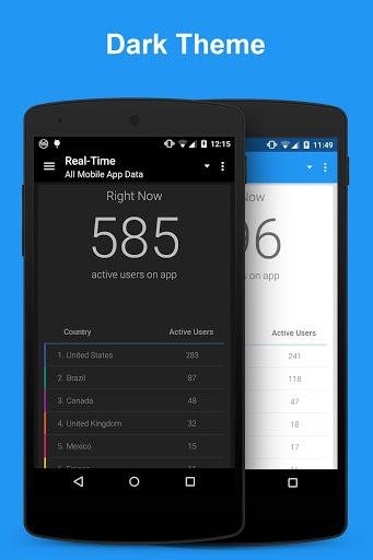 gAnalytics - Analytics - Image screenshot of android app