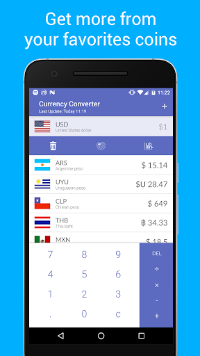 Travel - Currency Converter - عکس برنامه موبایلی اندروید