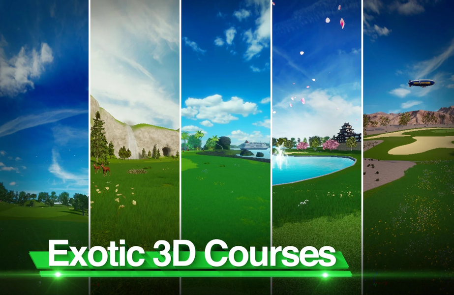 Perfect Swing - Golf - عکس بازی موبایلی اندروید