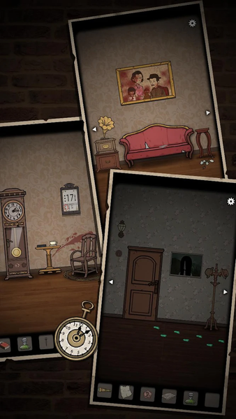 Silent house - horror game - Gameplay image of android game