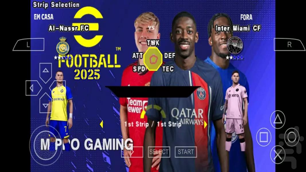 eFootball 2025 فوتبال غیررسمی - Gameplay image of android game