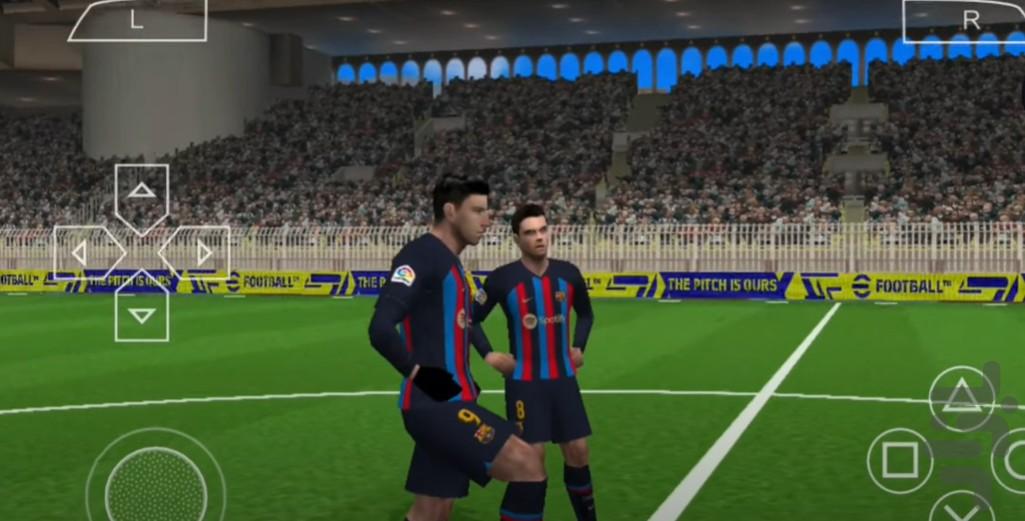 eFootball 2025 فوتبال غیررسمی - Gameplay image of android game