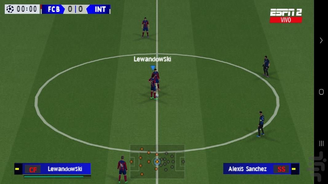 شبیه ساز eFootball 2025 فارسی - عکس بازی موبایلی اندروید