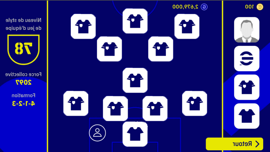 ePES Football league dls 2023. - Gameplay image of android game