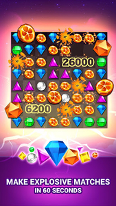 Bejeweled Blitz - Gameplay image of android game