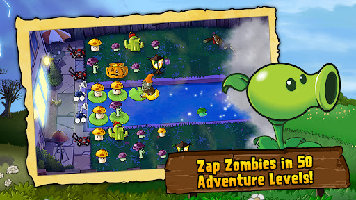 Plants vs. Zombies FREE – زامبی و گیاهان - عکس بازی موبایلی اندروید