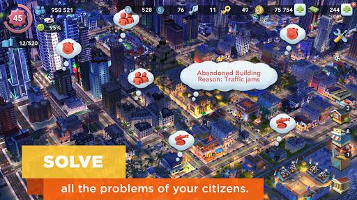 SimCity BuildIt - عکس بازی موبایلی اندروید