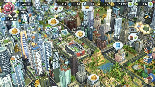 SimCity BuildIt - عکس بازی موبایلی اندروید