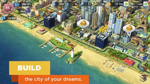 SimCity BuildIt - عکس بازی موبایلی اندروید