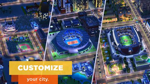 SimCity BuildIt (مود) - Gameplay image of android game