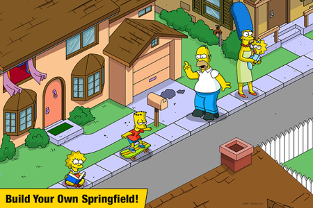 The Simpsons™: Tapped Out - عکس بازی موبایلی اندروید