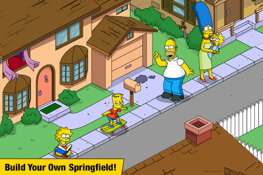 The Simpsons™: Tapped Out - Gameplay image of android game