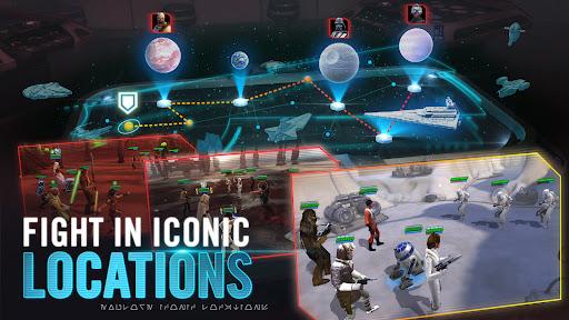 Star Wars™: Galaxy of Heroes - Gameplay image of android game