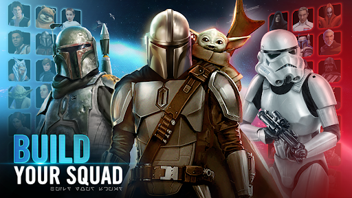 Star Wars™: Galaxy of Heroes – جنگ ستارگان: کهکشان قهرمانان - Gameplay image of android game