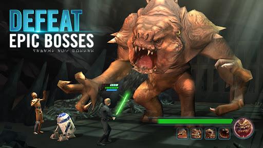 Star Wars™: Galaxy of Heroes - Gameplay image of android game