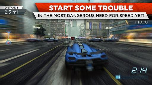 Need for Speed™ Most Wanted - عکس بازی موبایلی اندروید
