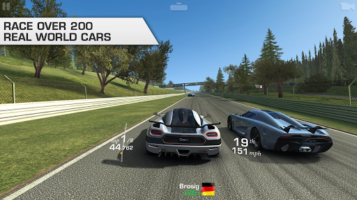 Real Racing  3 - Gameplay image of android game