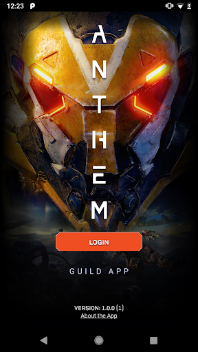 Anthem App - Gameplay image of android game