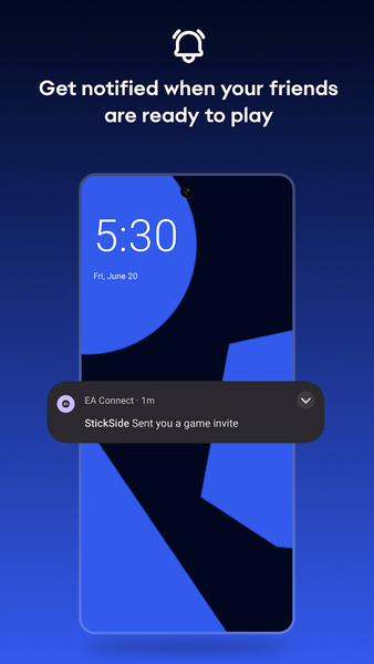 EA Connect - Image screenshot of android app