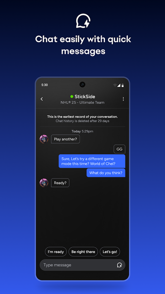 EA Connect - Image screenshot of android app