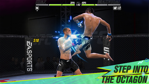 EA SPORTS™ UFC® Mobile 2 - عکس بازی موبایلی اندروید
