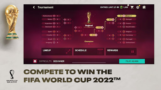 FIFA World Cup 2022™ - فوتبال فیفا جام جهانی 2022 - عکس بازی موبایلی اندروید