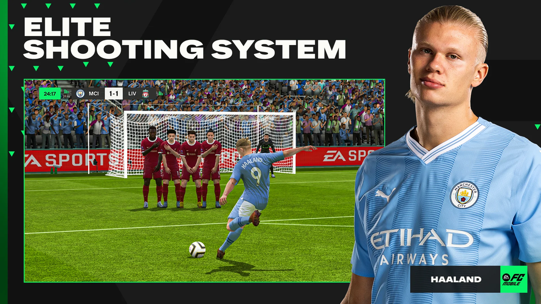 EA SPORTS FC™ Mobile Soccer - Gameplay image of android game