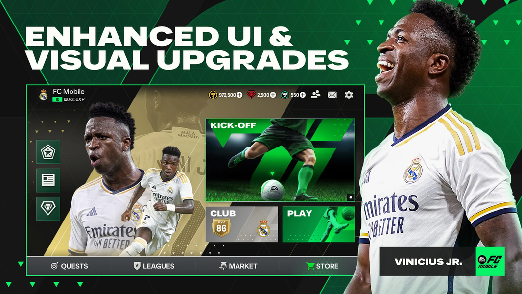 EA SPORTS FC™ Mobile Soccer - عکس برنامه موبایلی اندروید