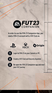 FUT Web App - Track your FIFA 23 Ultimate Team on the go