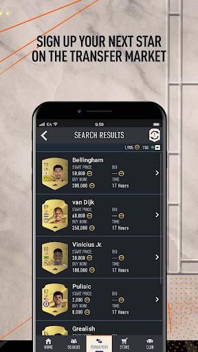 EA SPORTS™ FIFA ۲۰ Companion - عکس بازی موبایلی اندروید