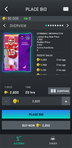 Madden NFL ۲۵ Companion - عکس بازی موبایلی اندروید