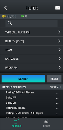 Madden NFL ۲۵ Companion - عکس بازی موبایلی اندروید